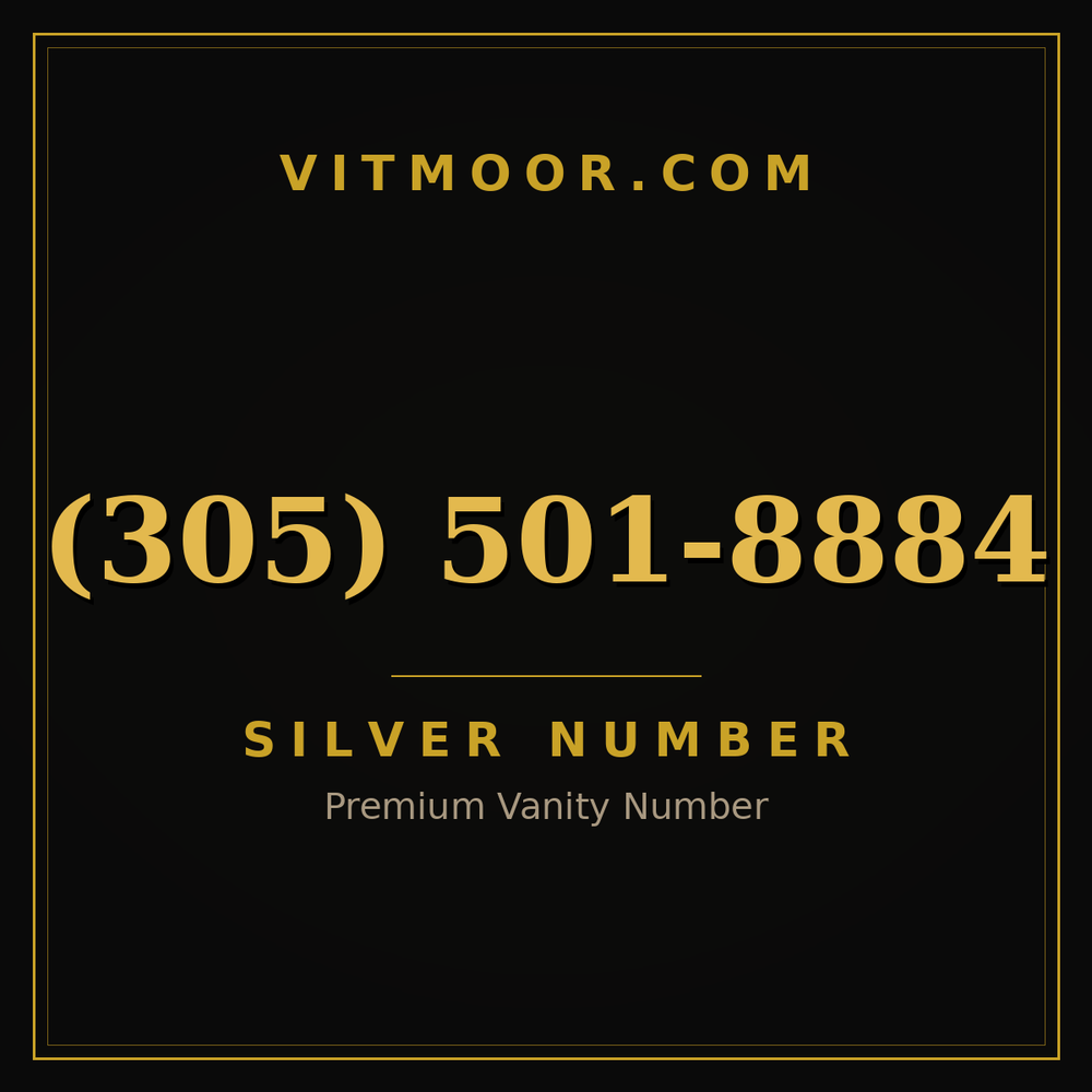 305 501-8884