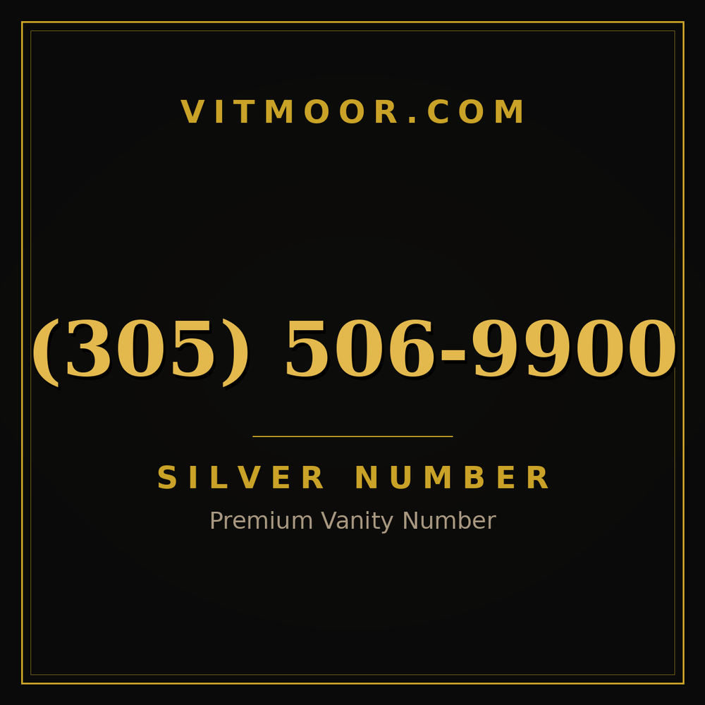 305 506-9900