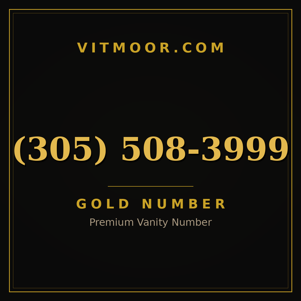 305 508-3999