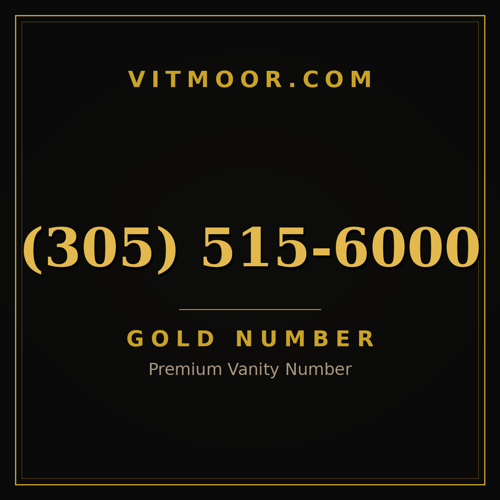 305 515-6000