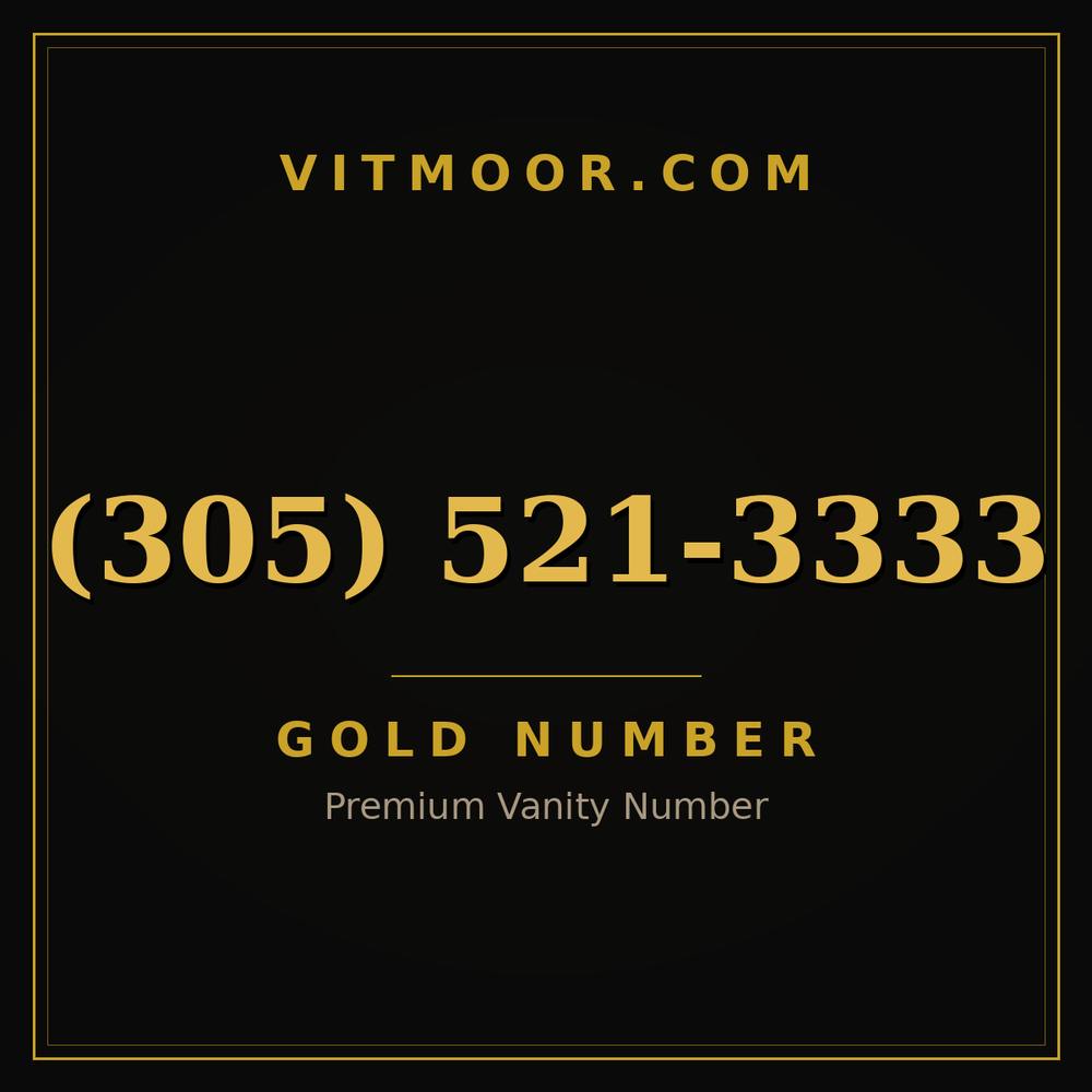 305 521-3333