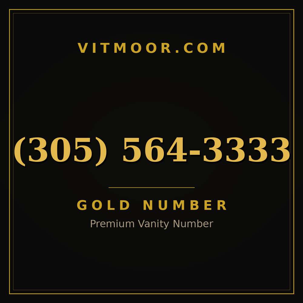 305 564-3333