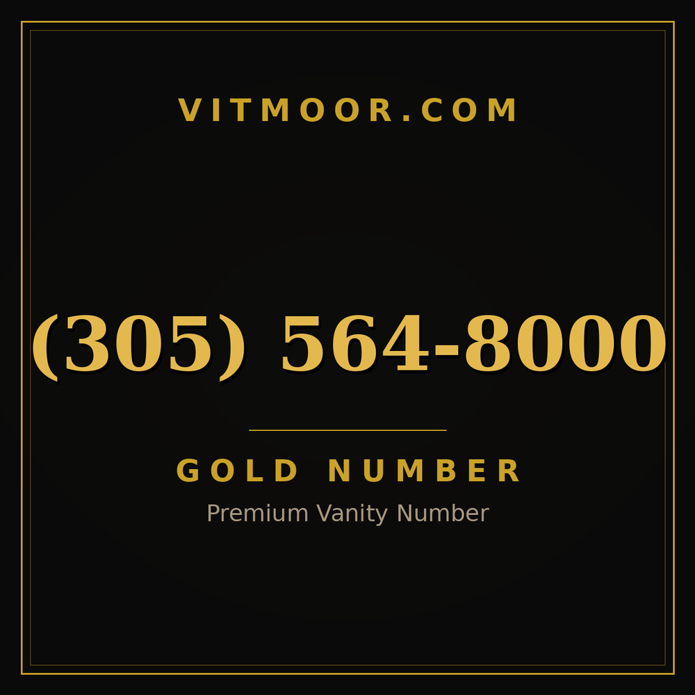 305 564-8000