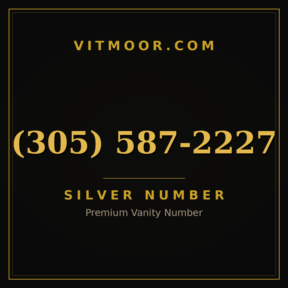 305 587-2227
