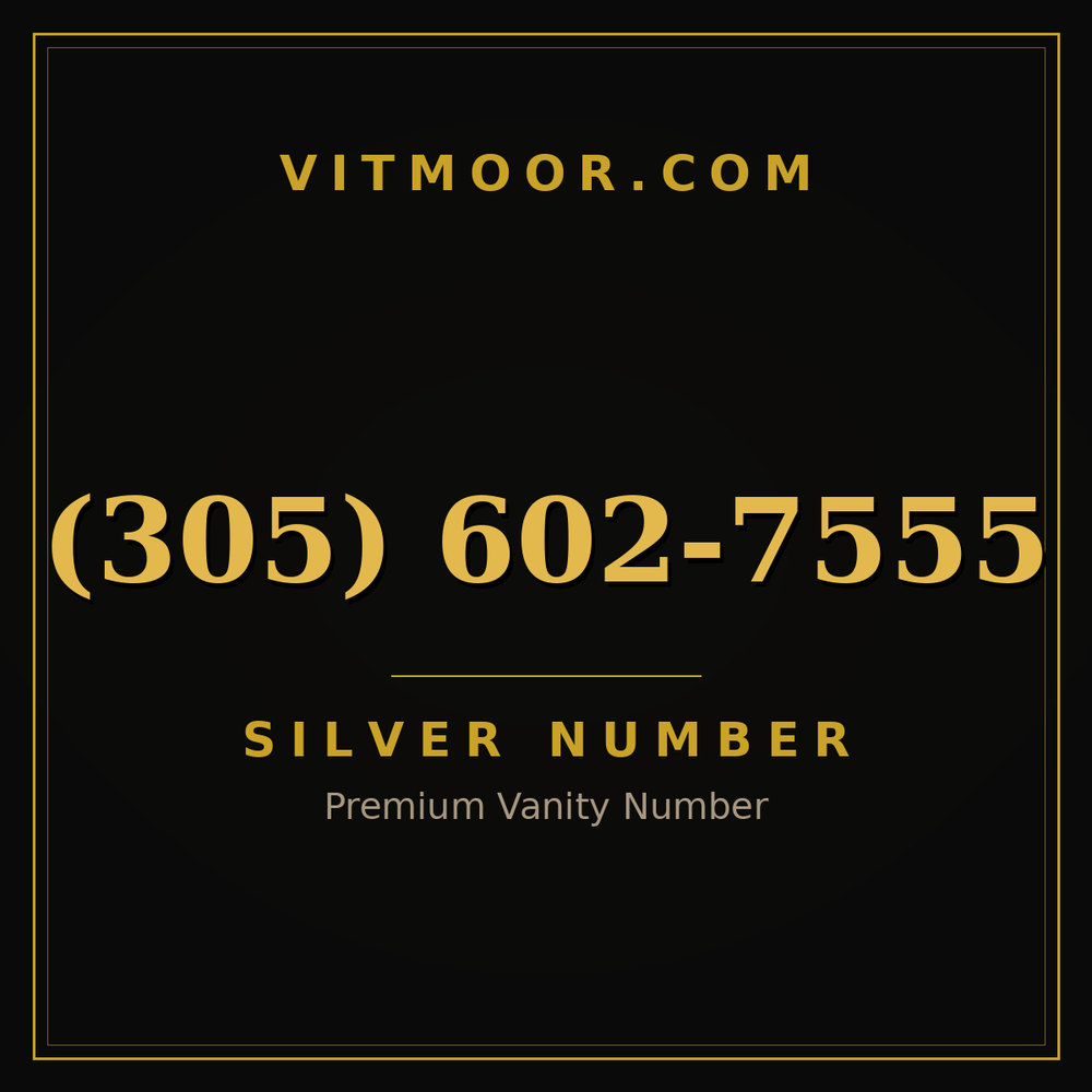 305 602-7555