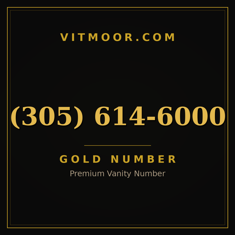 305 614-6000