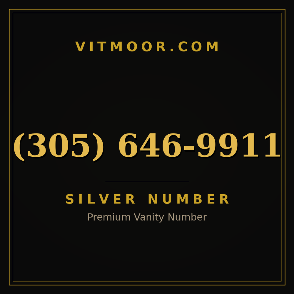 305 646-9911