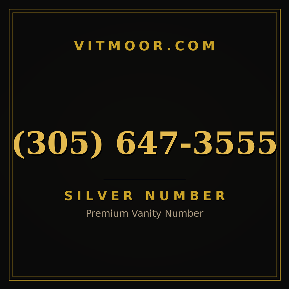 305 647-3555