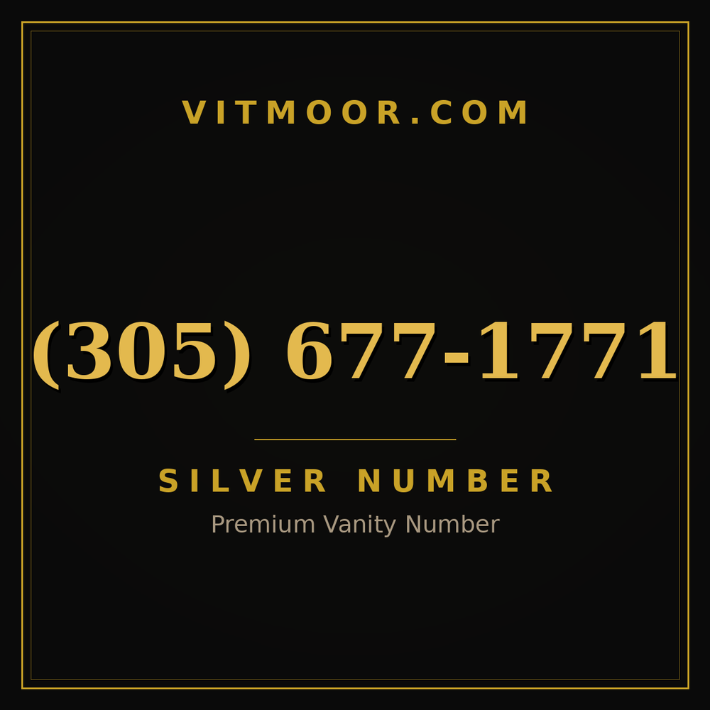 305 677-1771