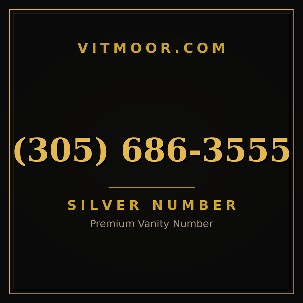 305 686-3555
