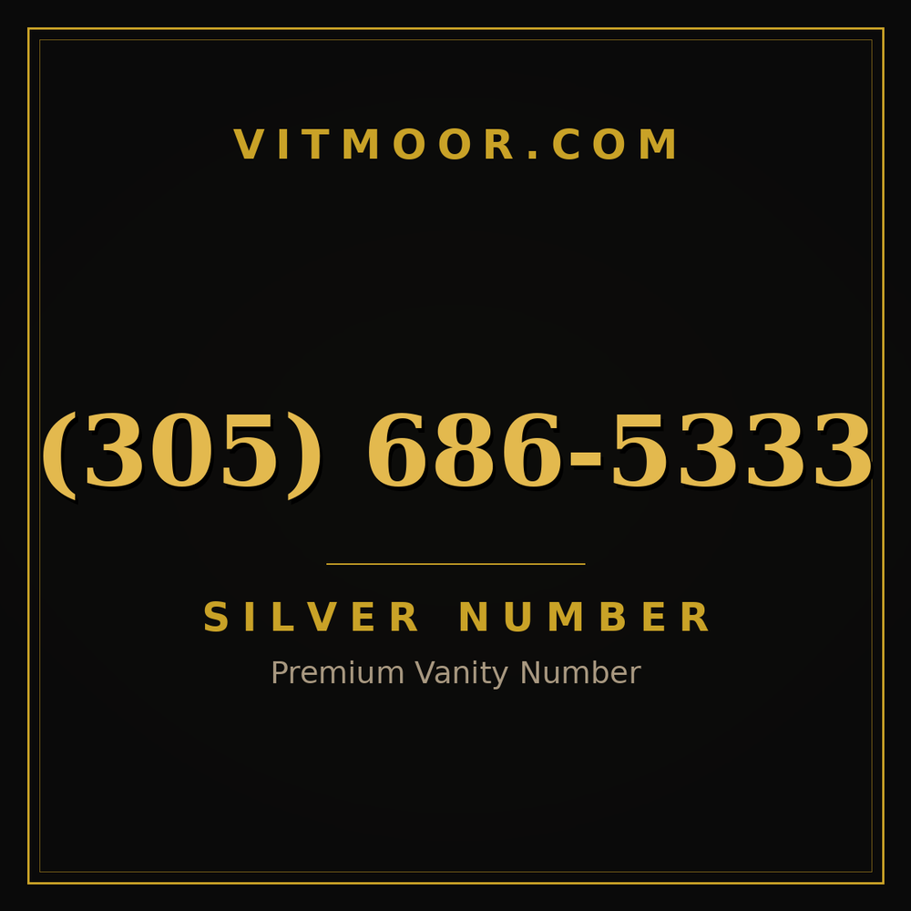 305 686-5333