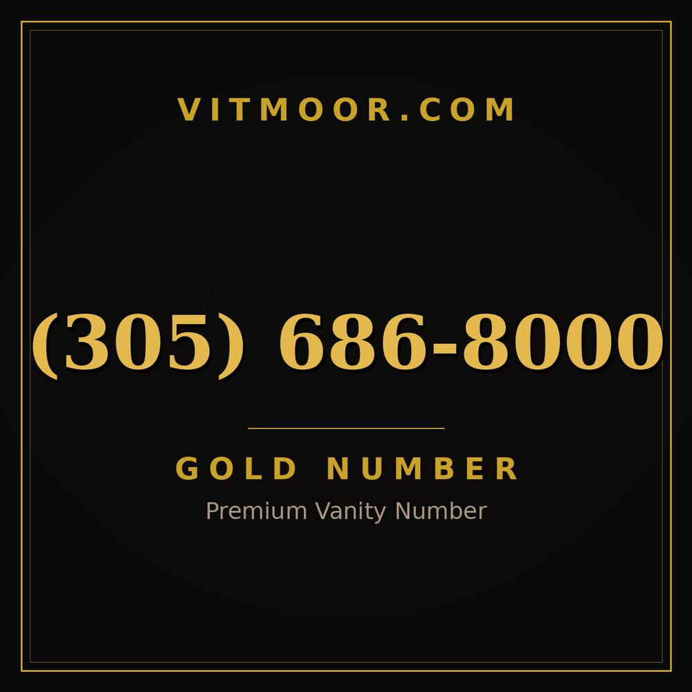 305 686-8000