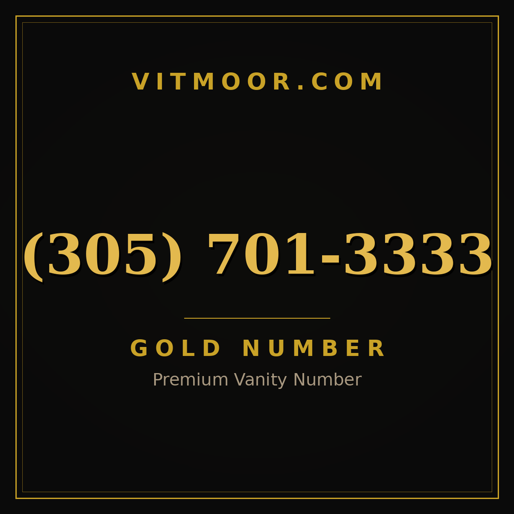 305 701-3333