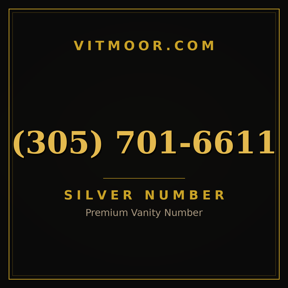 305 701-6611