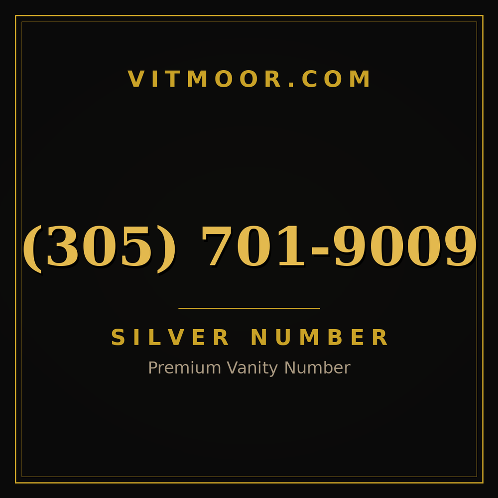 305 701-9009