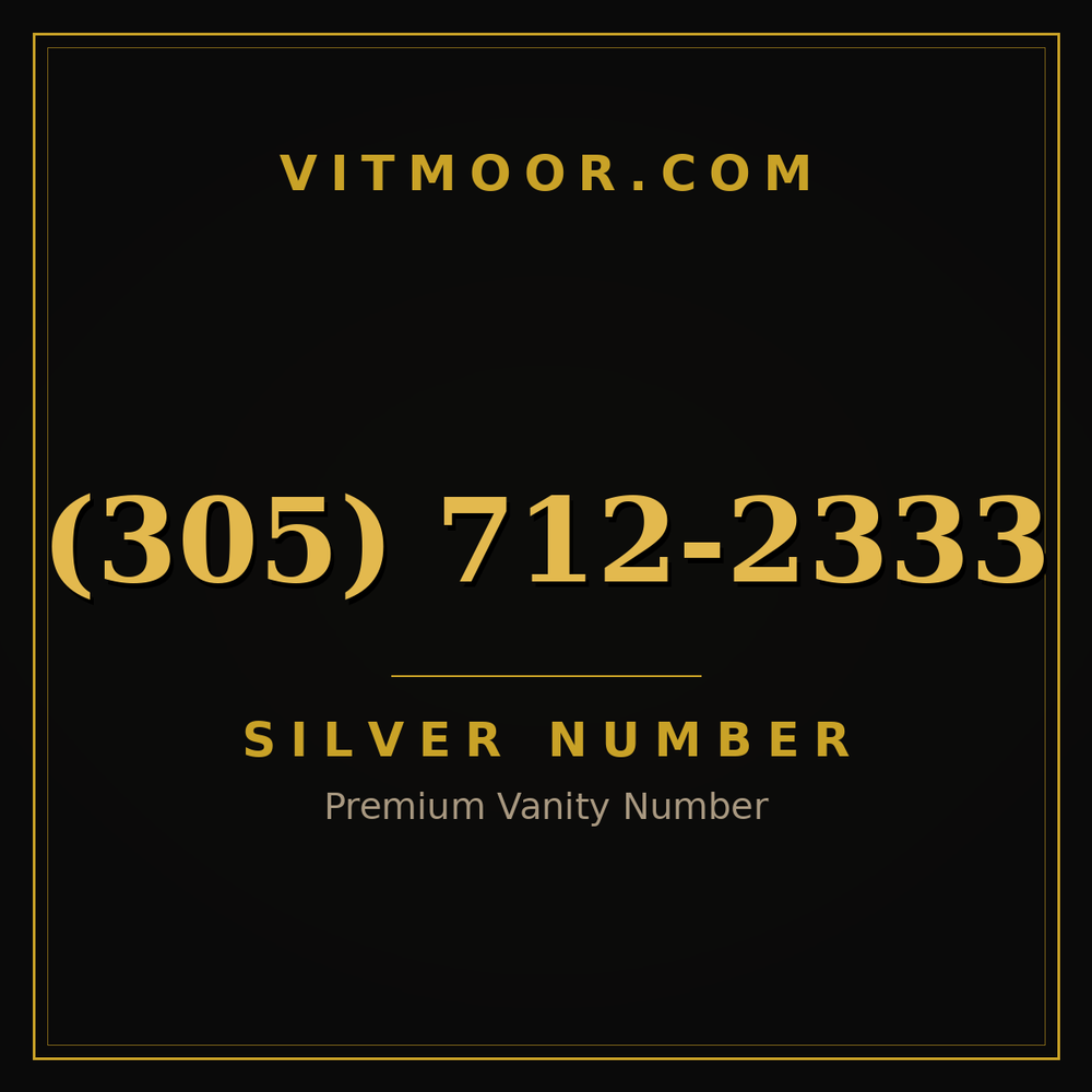 305 712-2333