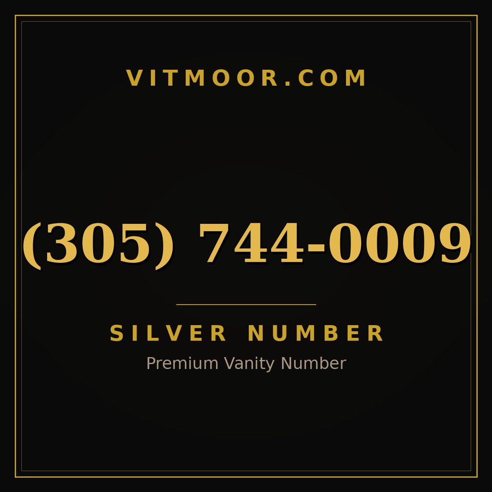 305 744-0009