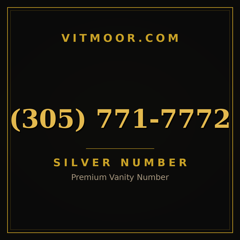 305 771-7772