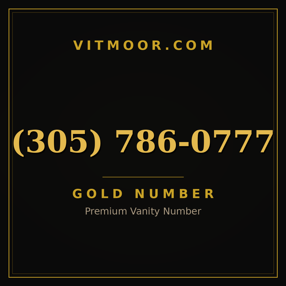 305 786-0777