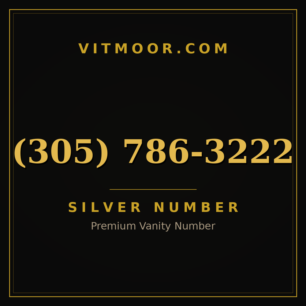 305 786-3222