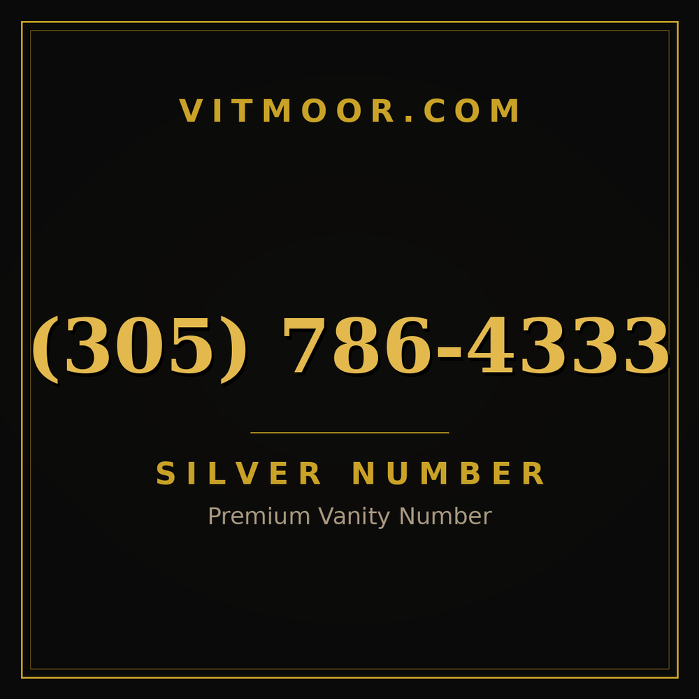 305 786-4333