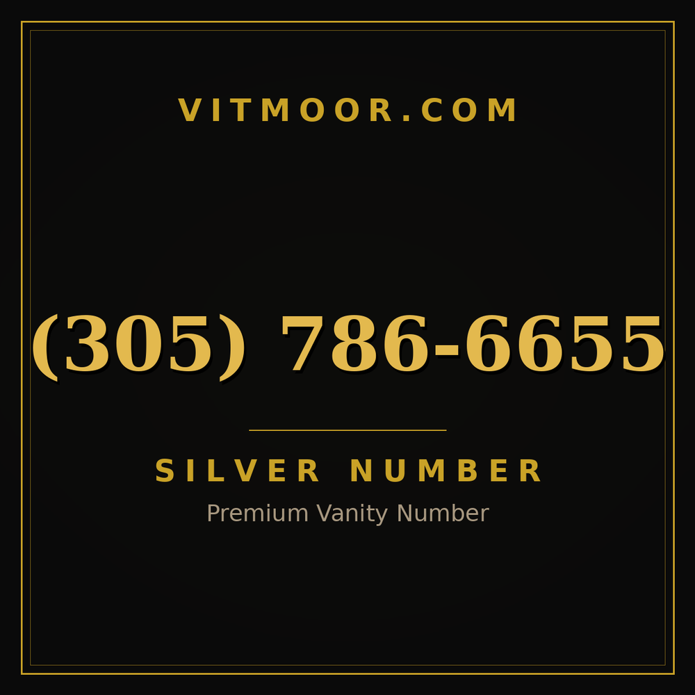 305 786-6655