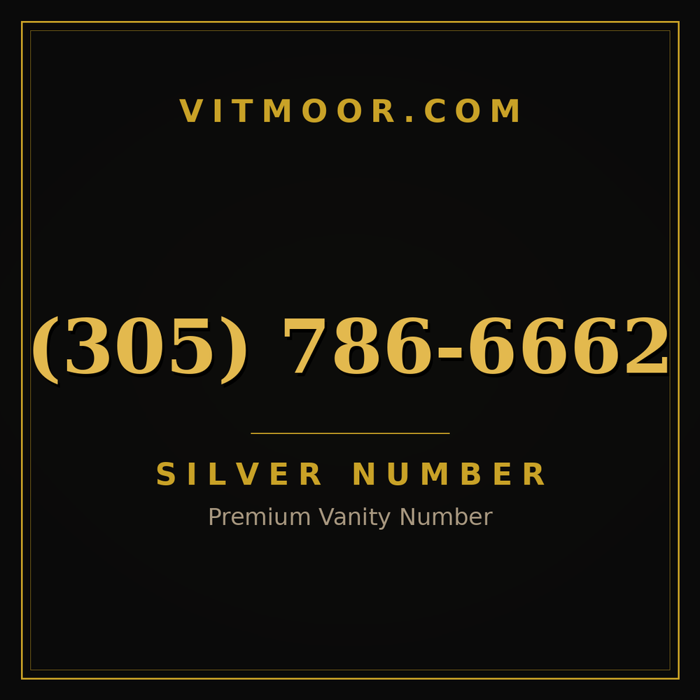 305 786-6662