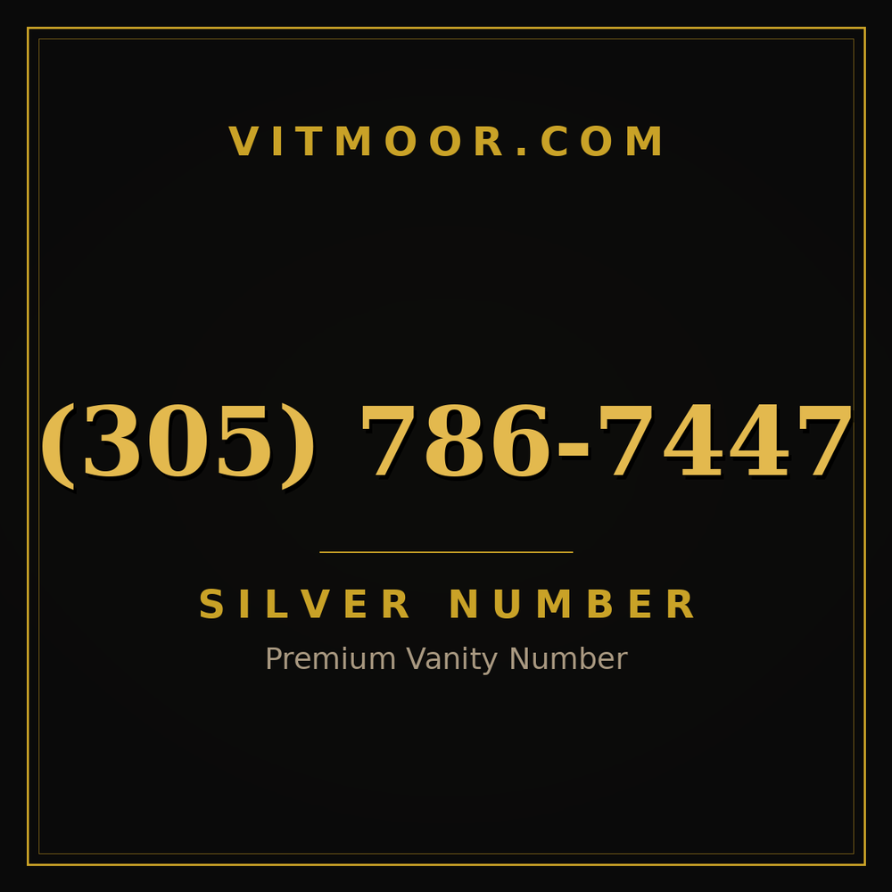 305 786-7447