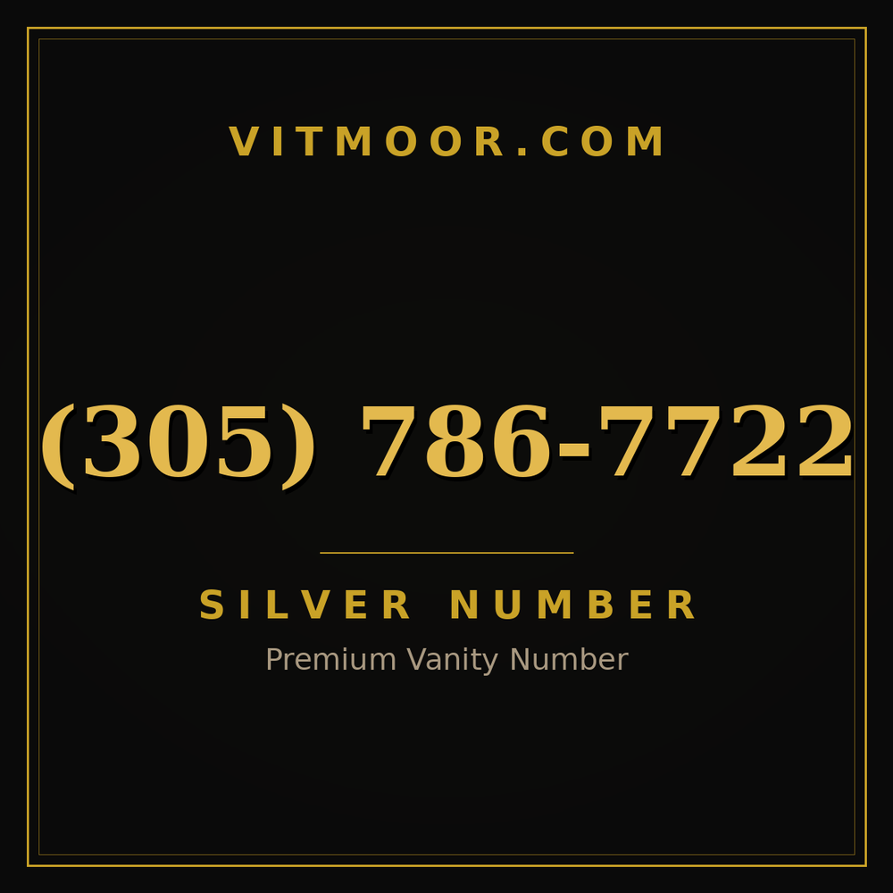 305 786-7722