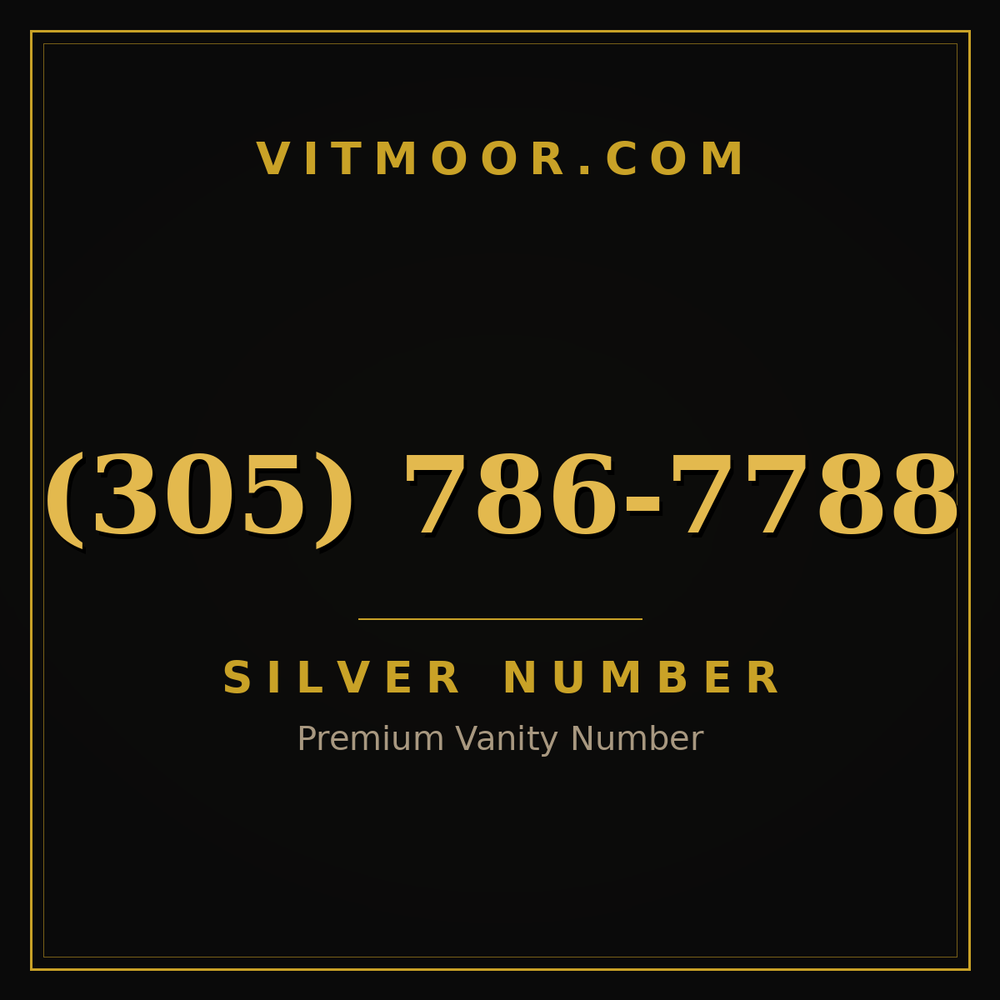 305 786-7788