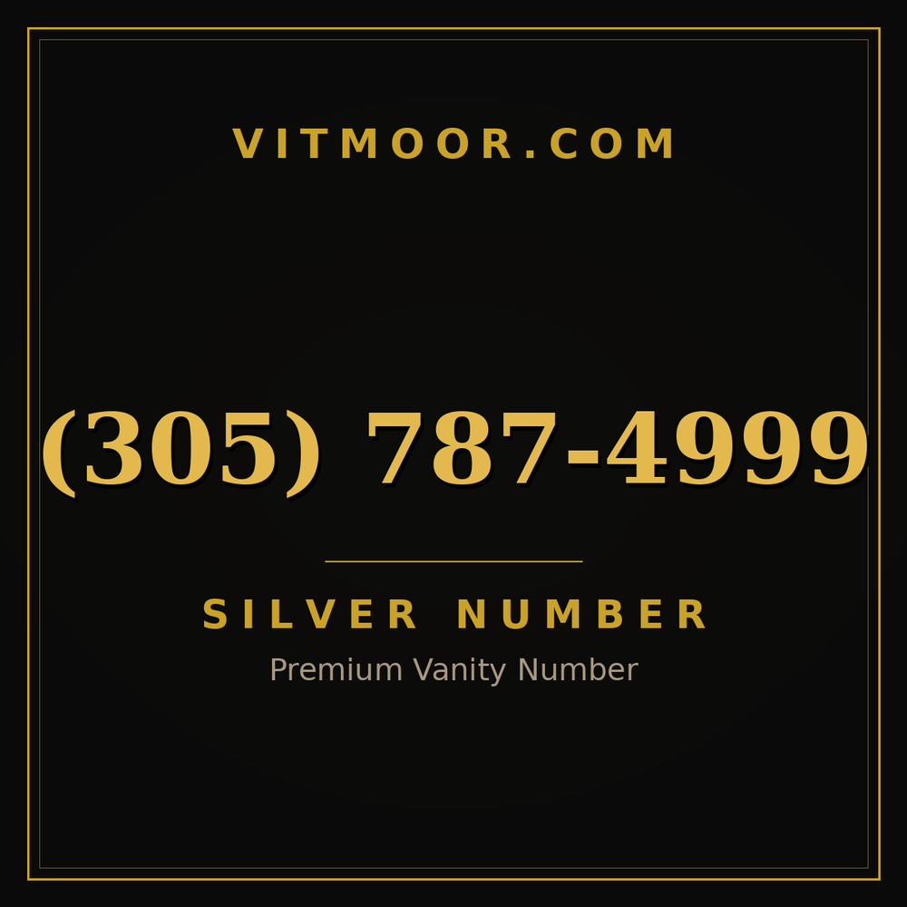 305 787-4999