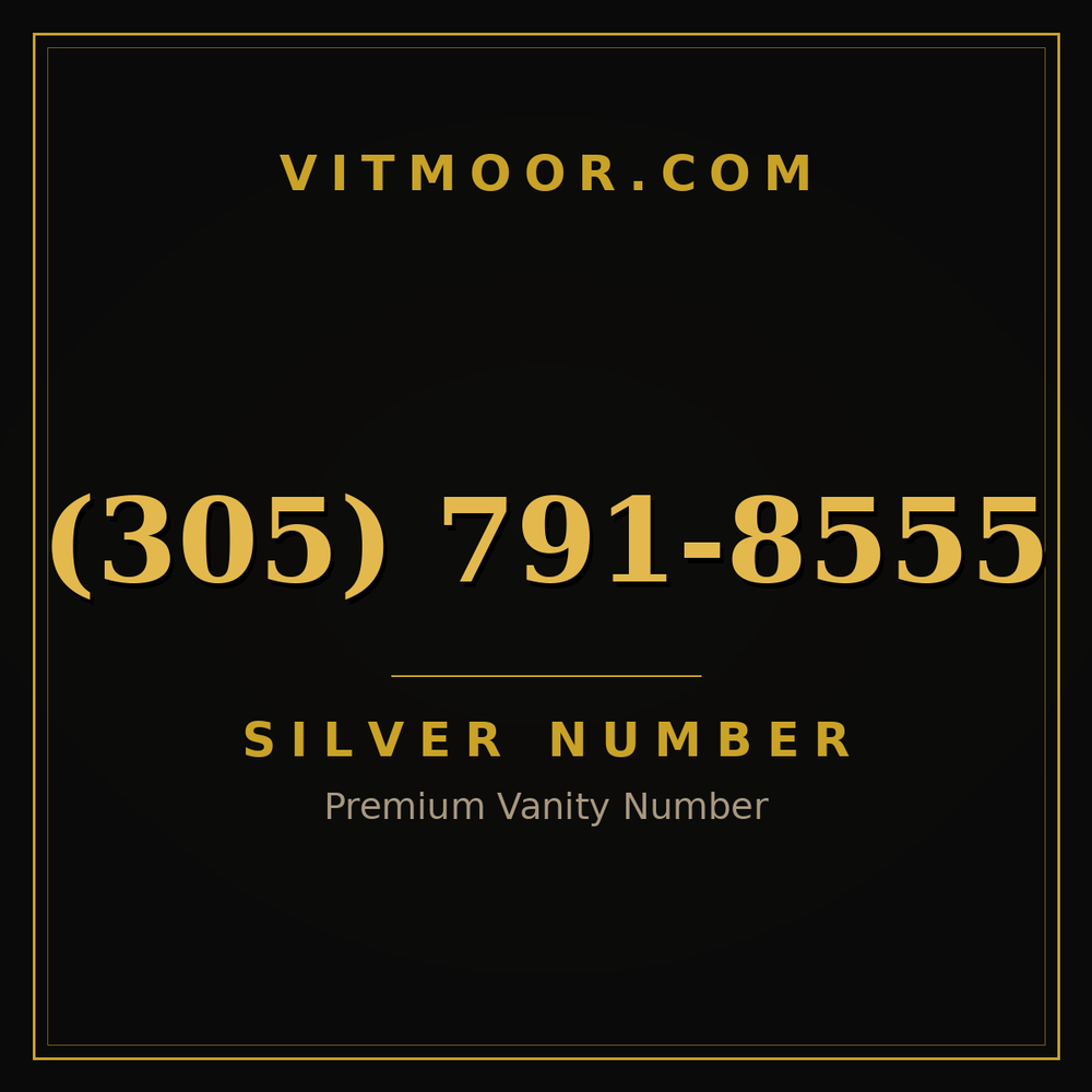 305 791-8555