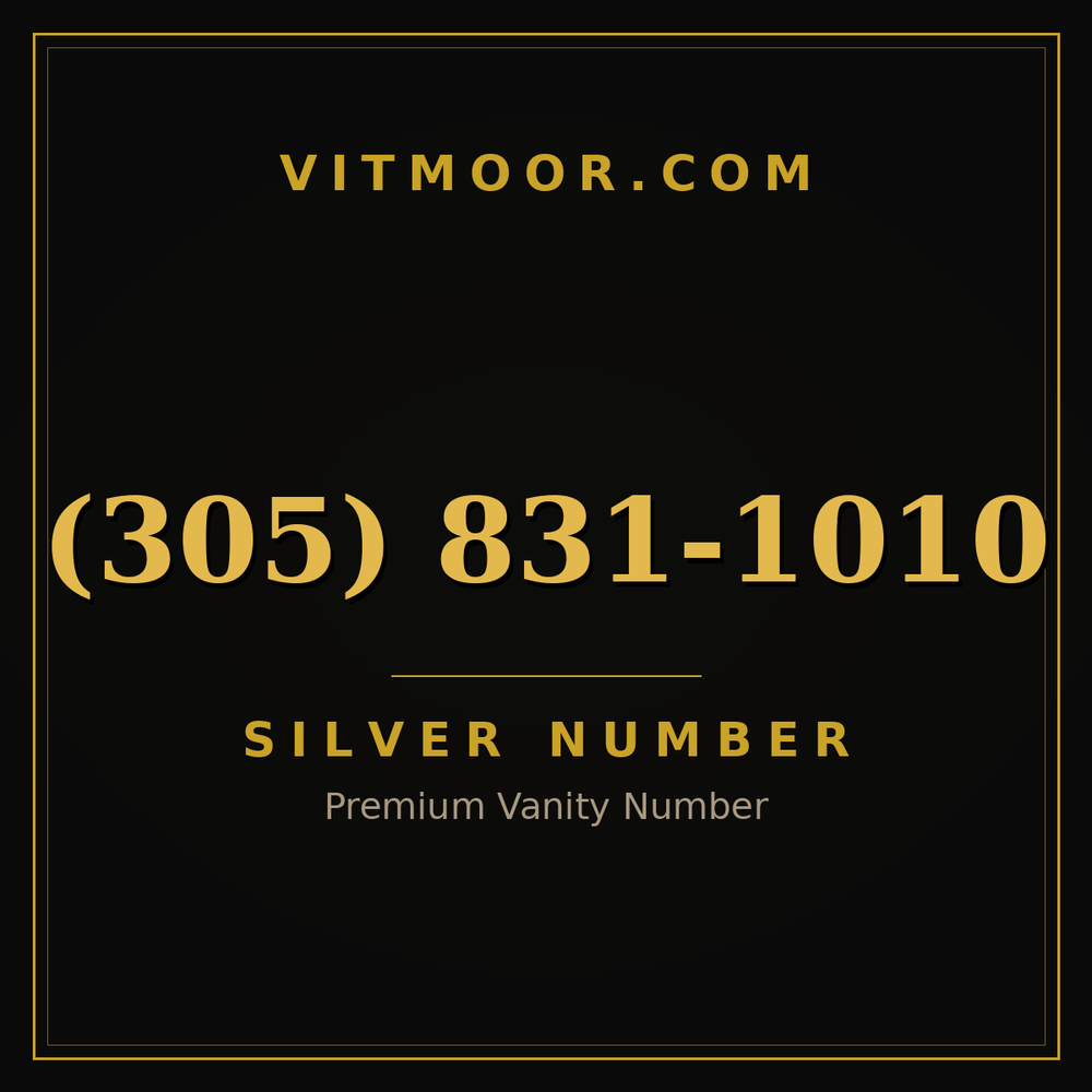 305 831-1010