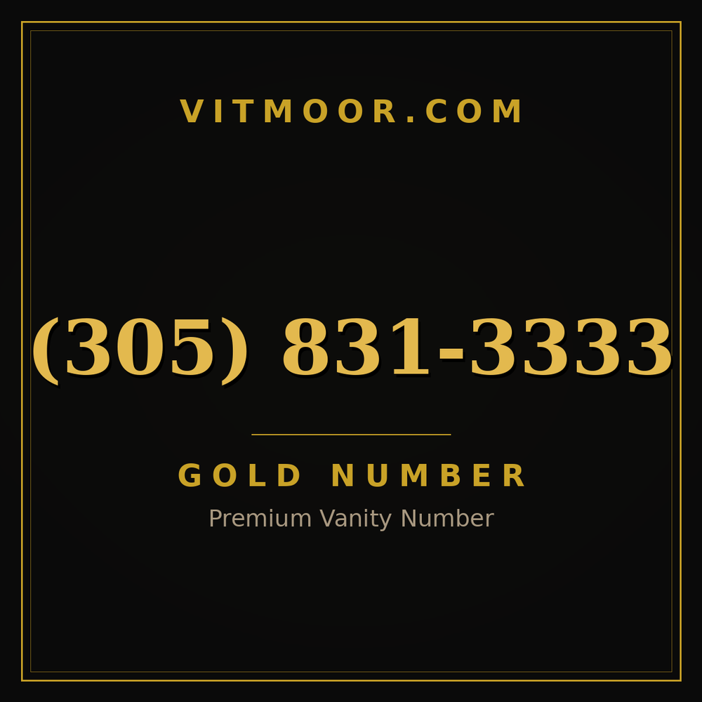 305 831-3333
