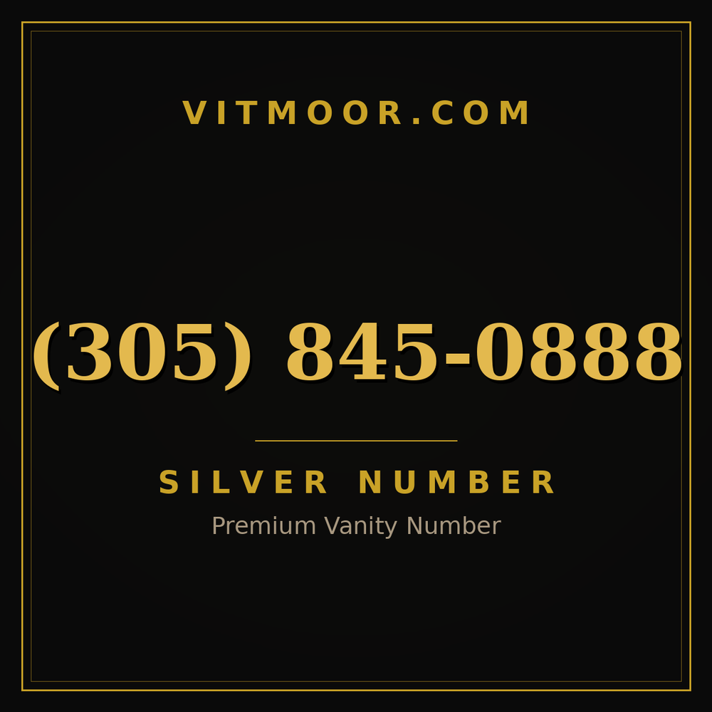 305 845-0888
