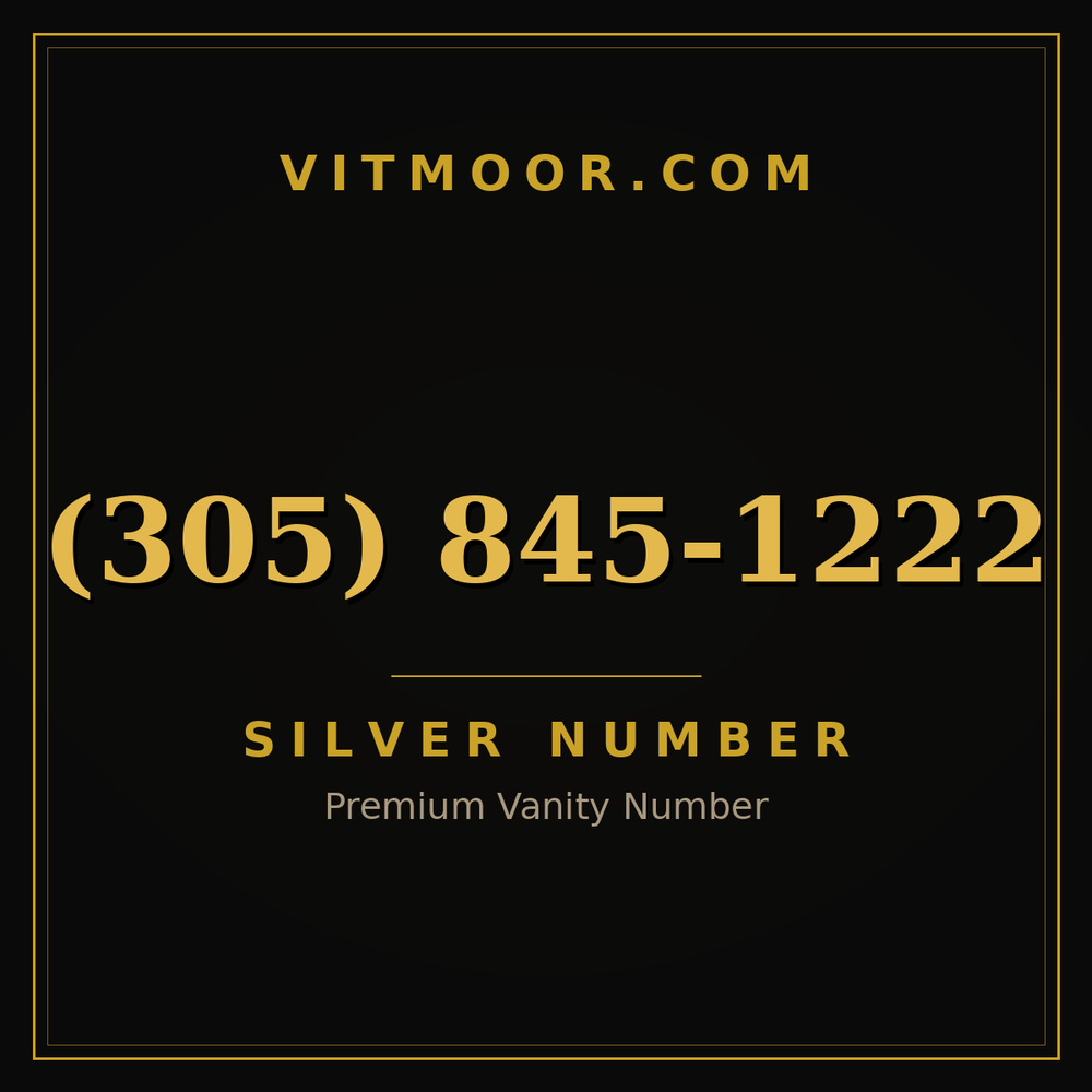 305 845-1222