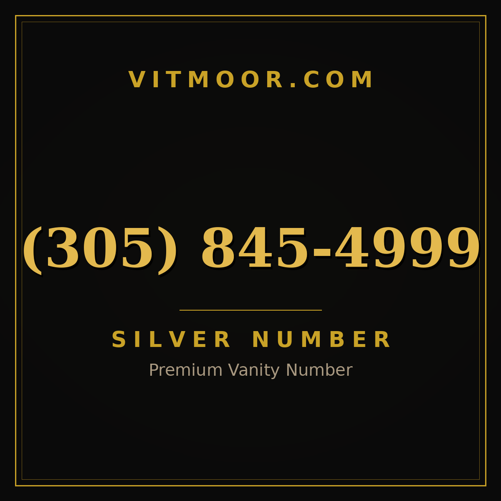 305 845-4999