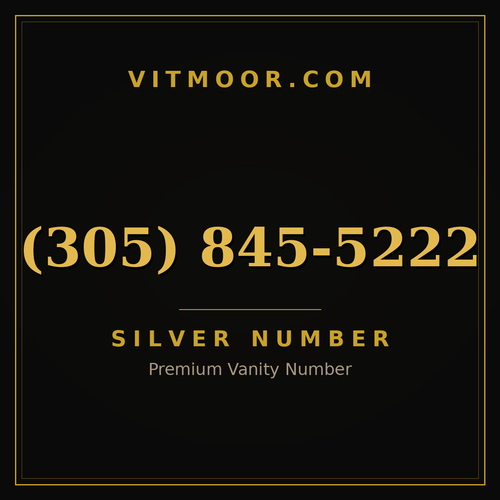 305 845-5222