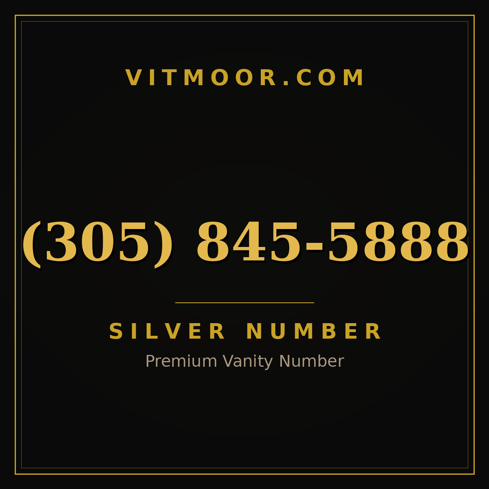 305 845-5888