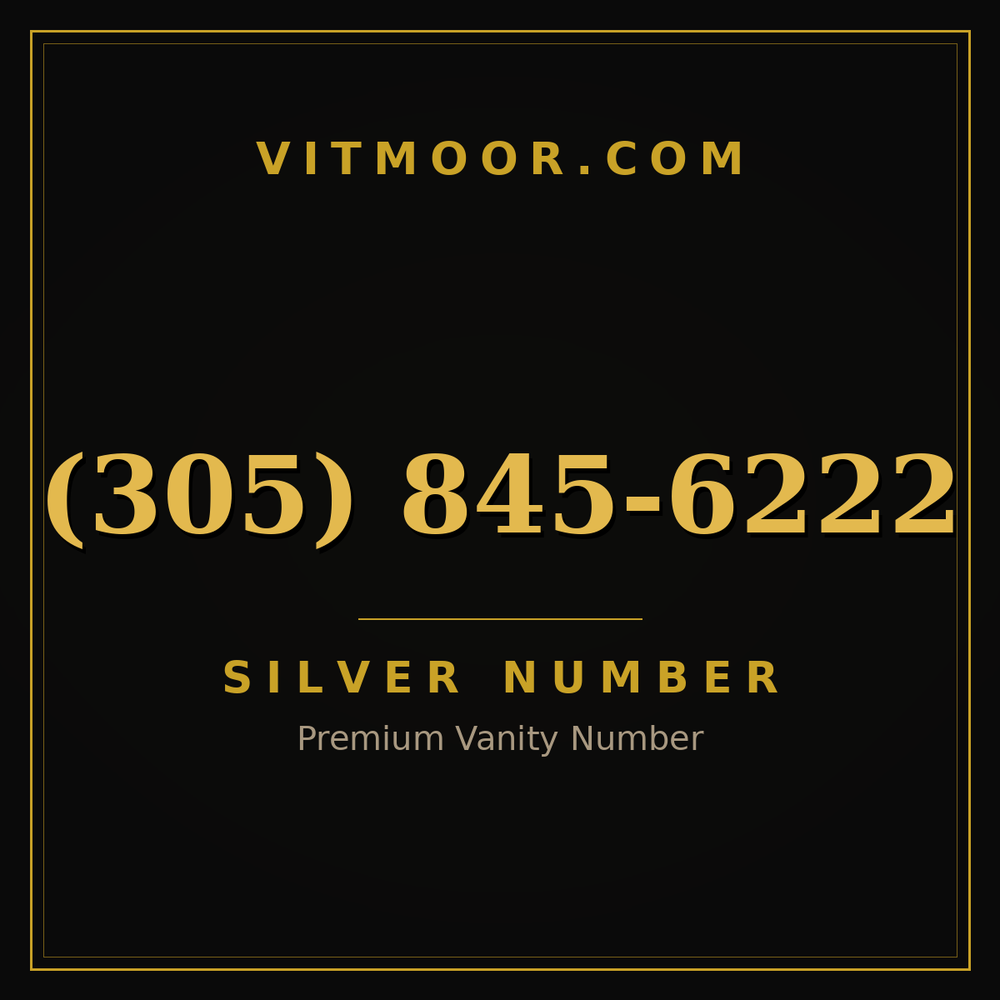 305 845-6222