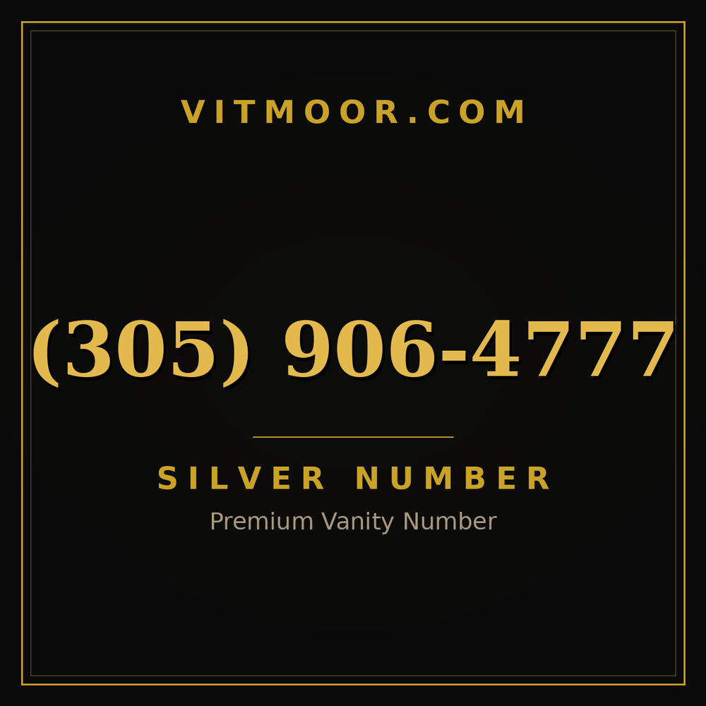 305 906-4777