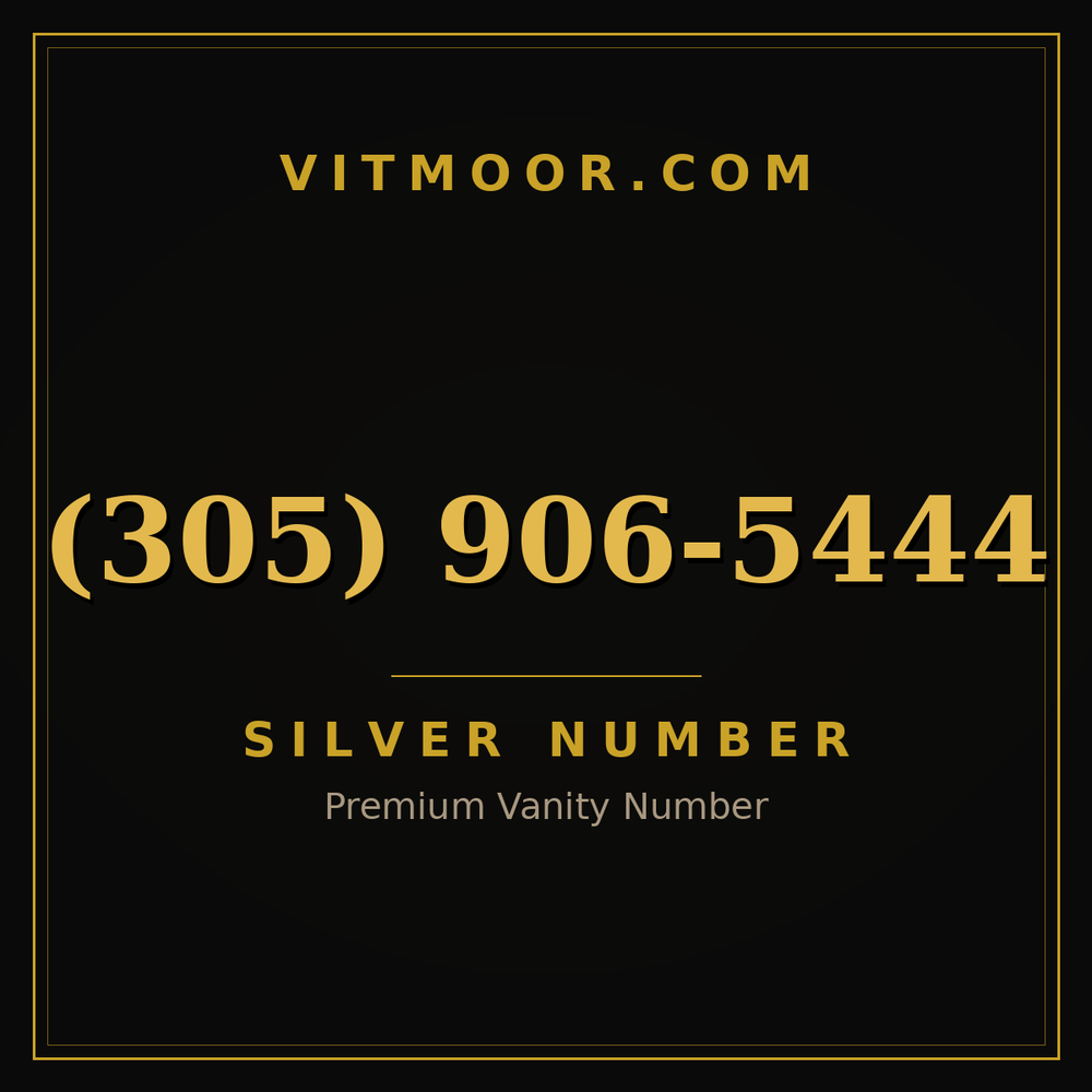 305 906-5444