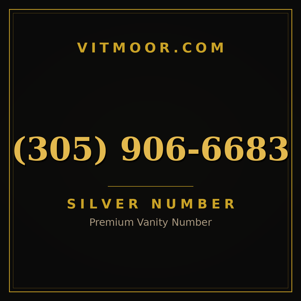 305 906-6683