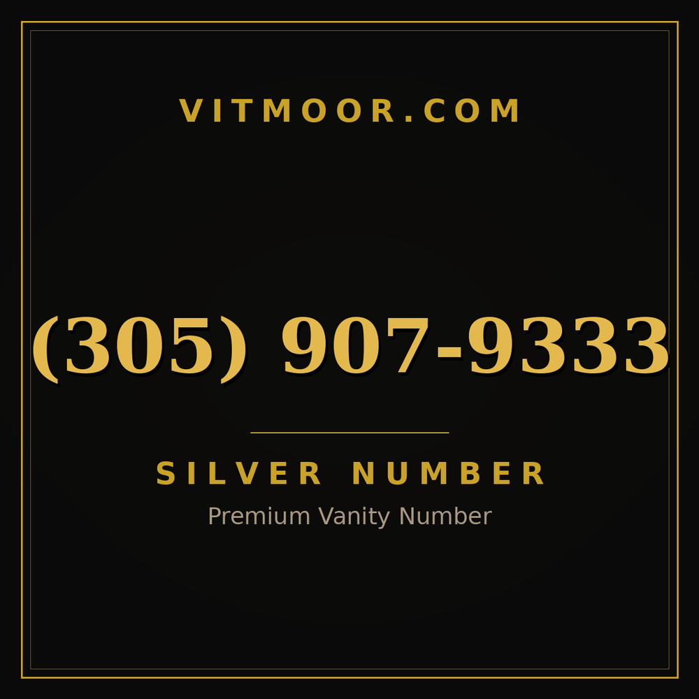 305 907-9333