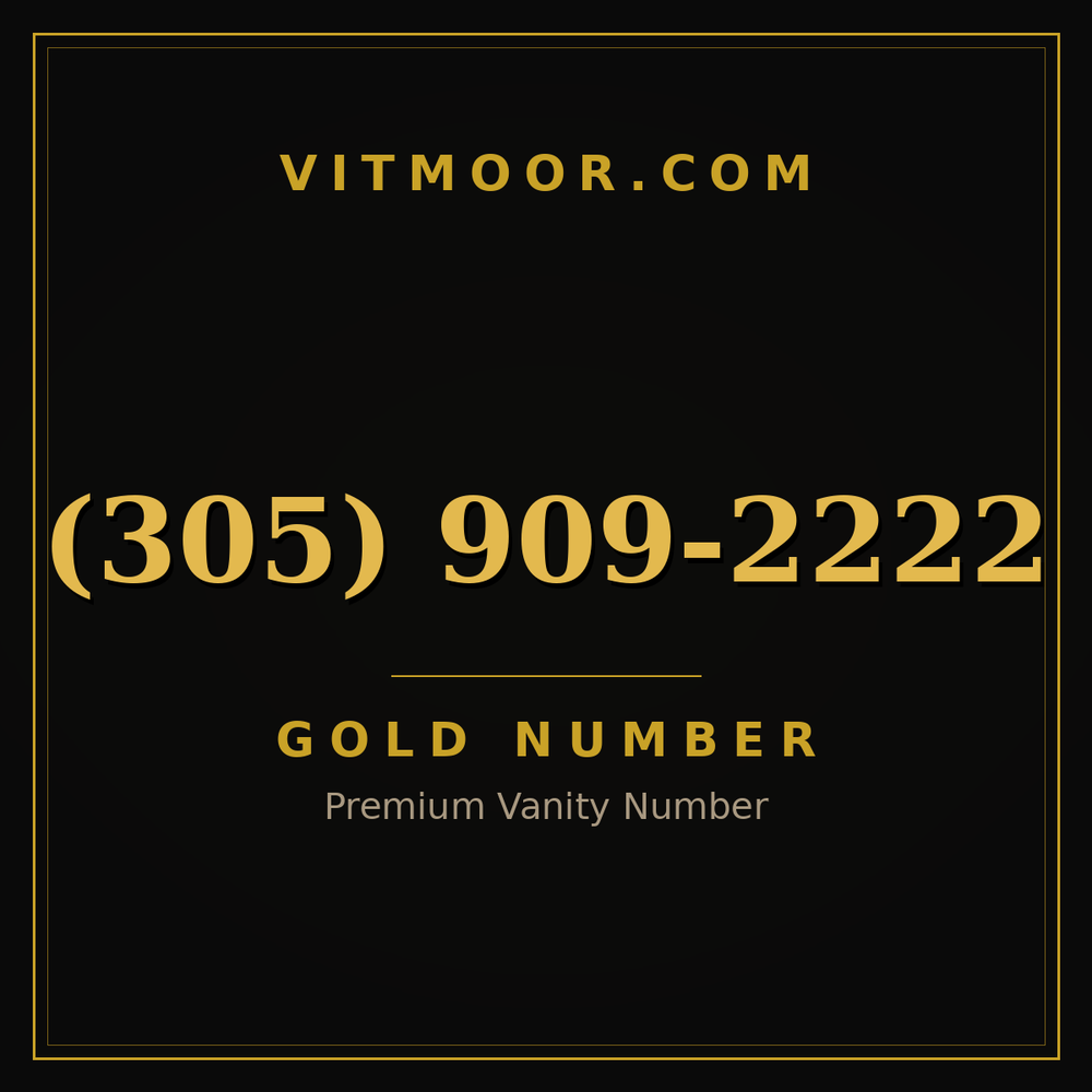 305 909-2222