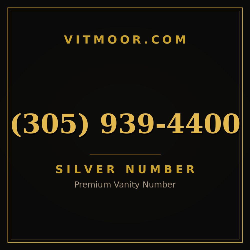 305 939-4400