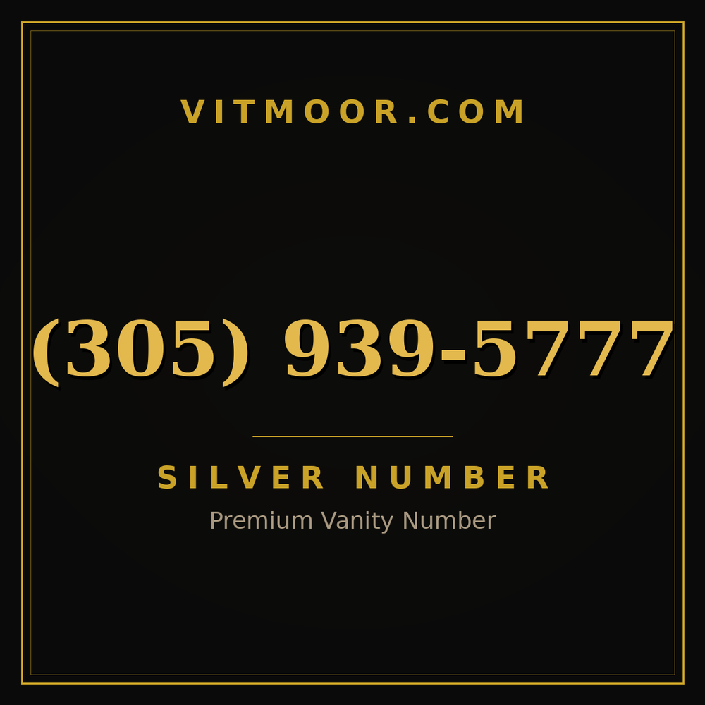 305 939-5777