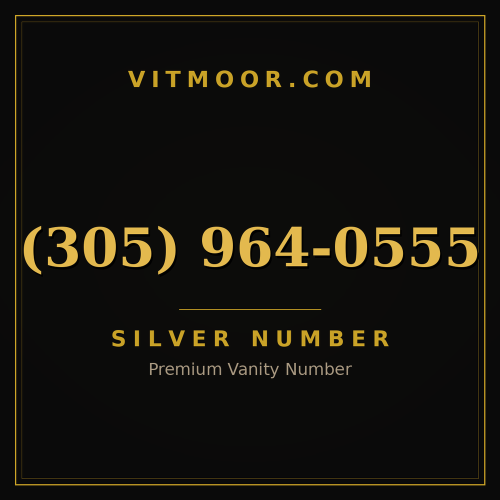 305 964-0555
