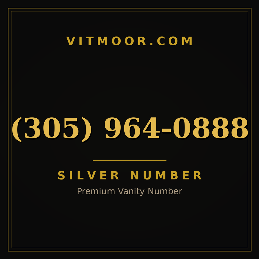 305 964-0888