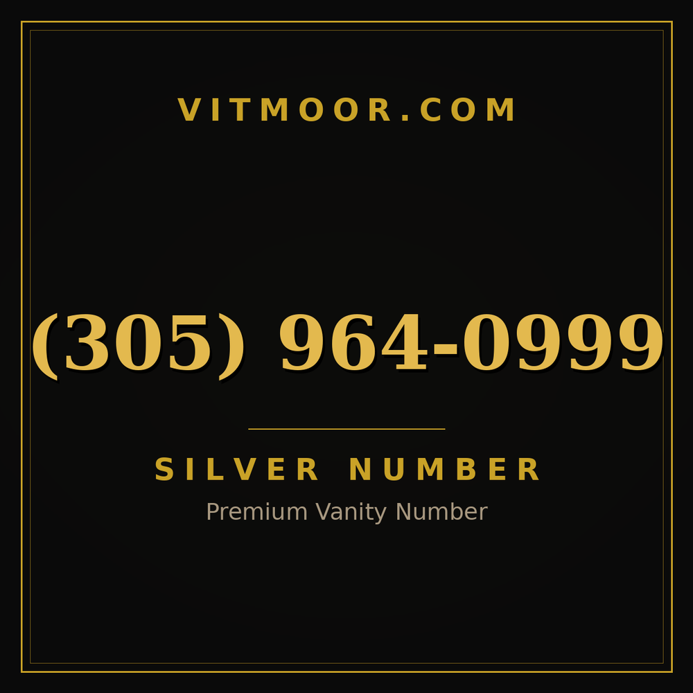 305 964-0999
